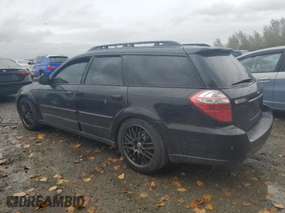 2005 Subaru Legacy Outback XT with VIN 4S4BP68C856350045, listed as a Copart auction lot 73015404 with 108,024 mi miles and Salvage title. Bid and sale history available at DreamBid. Image 2.