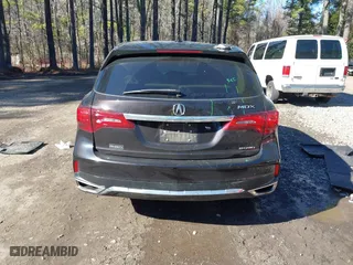2017 Acura MDX w/Technology Pkg with VIN 5FRYD4H51HB006562, listed as a IAAI auction lot 41656371 with 64,142 mi miles. Bid and sale history available at carsss.com. Image 16.