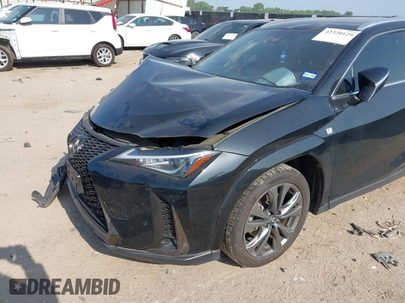 2022 Lexus UX 250h F Sport with VIN JTHR9JBHXN2058276, listed as a IAAI auction lot 42320129 with 83,439 mi miles and . Bid and sale history available at DreamBid. Image 6.