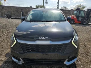 2024 Kia Sportage LX with VIN KNDPU3DF2R7257765, listed as a Copart auction lot 53635485 with 27,112 mi miles and Non Repairable. Bid and sale history available at DreamBid. Image 5.