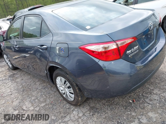 2019 Toyota Corolla L with VIN 5YFBURHE8KP936426, listed as a IAAI auction lot 42029018 with 190,163 mi miles and . Bid and sale history available at DreamBid. Image 3.