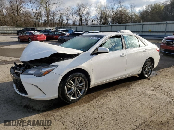 2017 Toyota Camry XLE with VIN 4T1BF1FK7HU374322, listed as a Copart auction lot 52243275 with 95,638 mi miles and Salvage Title. Bid and sale history available at carsss.com. Image 1.