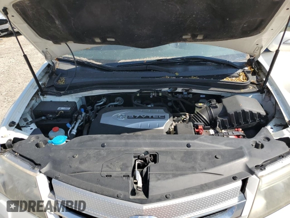 2009 Acura MDX Tech Pkg with VIN 2HNYD28659H001840, listed as a Copart auction lot 63288324 with 283,596 mi miles and Salvage Title. Bid and sale history available at carsss.com. Image 12.