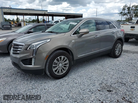 2018 Cadillac XT5 Luxury AWD z VIN 1GYKNDRS1JZ194924, wystawiony jako Copart lot #58343185 z przebiegiem 22 421 mil mil oraz Szkoda całkowita • Salvage title. Historia ofert i sprzedaży dostępna na DreamBid. Obrazek 1.