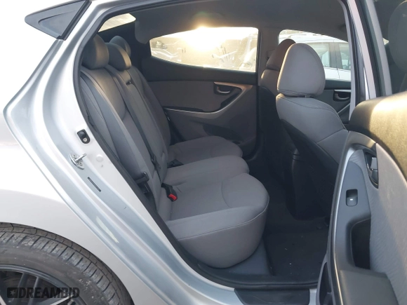 2011 Hyundai Elantra GLS PZEV with VIN 5NPDH4AE5BH017345, listed as a IAAI auction lot 41371791 with 115,846 mi miles. Bid and sale history available at carsss.com. Image 8.