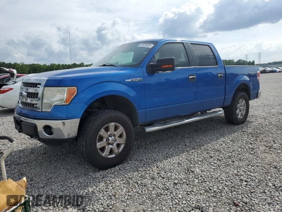 2014 Ford F-150 XL with VIN 1FTFW1EF4EFA41389, listed as a Copart auction lot 55328625 with 232,127 mi miles and Clean Title. Bid and sale history available at carsss.com. Image 1.