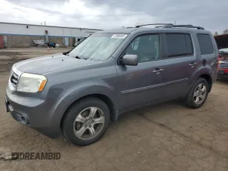2012 Honda Pilot EX-L with VIN 5FNYF4H63CB036014, listed as a Copart auction lot 47686985 with 242,217 mi miles and Clean Title. Bid and sale history available at carsss.com. Image 1.