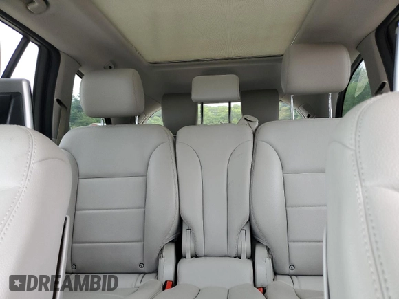 2011 Mercedes-Benz R 350 with VIN 4JGCB6FE5BA118129, listed as a Copart auction lot 58127095 with 160,533 mi miles and Clean title. Bid and sale history available at DreamBid. Image 10.