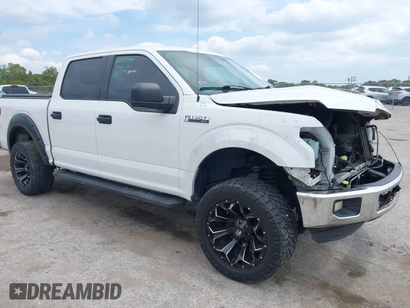 2016 Ford F-150 XL с VIN 1FTEW1CF4GFB02497, выставлен на аукционе IAAI как лот 42123294 с пробегом 192 114 миль миль и . История ставок и продаж доступна на DreamBid. Изображение 1.