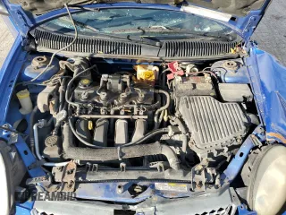 2005 Dodge Neon SXT with VIN 1B3ES56CX5D211335, listed as a Copart auction lot 76470834 with Not Provided miles and Salvage Title. Bid and sale history available at carsss.com. Image 11.