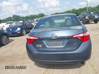 2016 Toyota Corolla L with VIN 5YFBURHE2GP495206, listed as a IAAI auction lot 42382372 with 312,886 mi miles and . Bid and sale history available at DreamBid. Image 16.