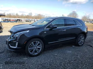2023 Cadillac XT5 AWD Premium Luxury with VIN 1GYKNDRS1PZ226702, listed as a Copart auction lot 87020594 with Not Provided miles and Salvage Title. Bid and sale history available at DreamBid. Image 1.