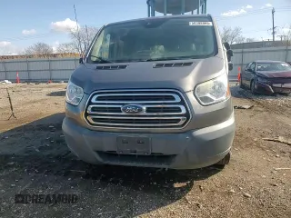 2015 Ford Transit with VIN 1FDYK1YG3FKA40702, listed as a Copart auction lot 50398865 with 300,760 mi miles and Salvage Title. Bid and sale history available at DreamBid. Image 12.