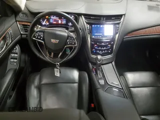 2018 Cadillac CTS Luxury AWD with VIN 1G6AX5SS4J0105429, listed as a Copart auction lot 58777454 with 95,626 mi miles and Salvage Title. Bid and sale history available at DreamBid. Image 8.