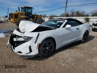 2019 Chevrolet Camaro 1LT with VIN 1G1FB3DS6K0137151, listed as a Copart auction lot 87487964 with 110,558 mi miles and Salvage Title. Bid and sale history available at carsss.com. Image 1.