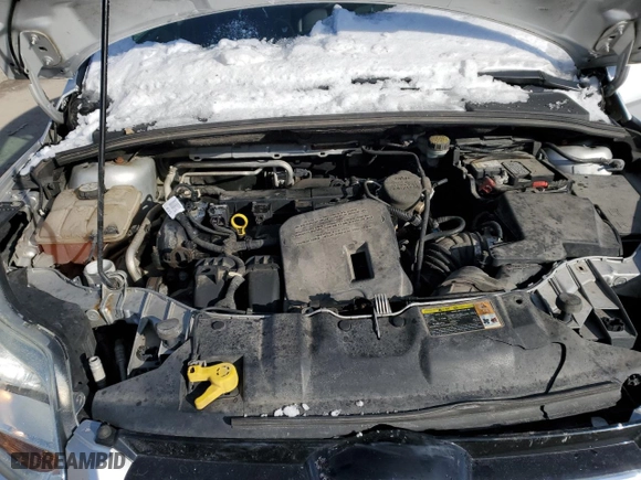 2012 Ford Focus SEL with VIN 1FAHP3H21CL266142, listed as a Copart auction lot 46186455 with 164,731 mi miles and Salvage Title. Bid and sale history available at carsss.com. Image 11.