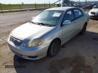 2003 Toyota Corolla CE with VIN 1NXBR32E63Z072581, listed as a IAAI auction lot 42039423 with 182,793 mi miles and . Bid and sale history available at DreamBid. Image 2.