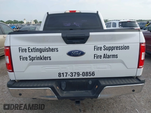2020 Ford F-150 XL with VIN 1FTEW1CB7LKF25864, listed as a IAAI auction lot 42145041 with 116,651 mi miles and . Bid and sale history available at DreamBid. Image 17.