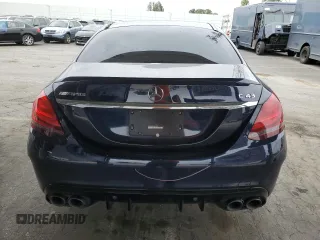 2020 Mercedes-Benz C 43 AMG z VIN W1KWF6EB4LR585855, wystawiony jako Copart lot #54072045 z przebiegiem 46 916 mil mil oraz Szkoda całkowita • Salvage title. Historia ofert i sprzedaży dostępna na DreamBid. Obrazek 6.
