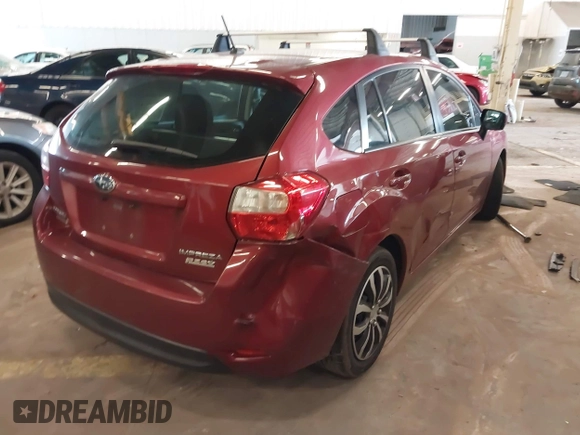 2015 Subaru Impreza Premium with VIN JF1GPAC64F8323886, listed as a IAAI auction lot 41939796 with 161,491 mi miles and . Bid and sale history available at DreamBid. Image 4.