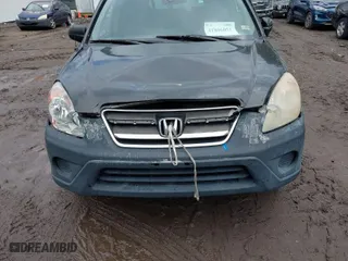 2006 Honda CR-V EX with VIN SHSRD78866U427510, listed as a IAAI auction lot 41806051 with 263,278 mi miles. Bid and sale history available at carsss.com. Image 6.