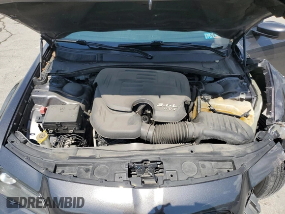 2017 Chrysler 300 S with VIN 2C3CCABG3HH663398, listed as a Copart auction lot 56044465 with 75,657 mi miles and Salvage Title. Bid and sale history available at DreamBid. Image 11.