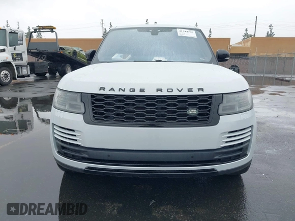 2018 Land Rover Range Rover with VIN SALGR2RK9JA507214, listed as a IAAI auction lot 41544796 with 51,854 mi miles and . Bid and sale history available at DreamBid. Image 6.