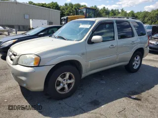 2005 Mazda Tribute i with VIN 4F2YZ92Z55KM53695, listed as a Copart auction lot 61494224 with 144,911 mi miles and Salvage Title. Bid and sale history available at carsss.com. Image 1.