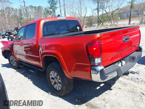 2018 Toyota Tacoma SR5 with VIN 5TFAZ5CN5JX066115, listed as a IAAI auction lot 41816133 with 70,283 mi miles and . Bid and sale history available at DreamBid. Image 3.