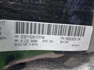 2017 FIAT 500e z VIN 3C3CFFGE9HT575748, wystawiony jako IAAI lot #42131492 z przebiegiem 74 713 mil mil oraz . Historia ofert i sprzedaży dostępna na DreamBid. Obrazek 9.