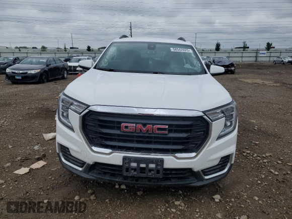 2022 GMC Terrain SLE с VIN 3GKALMEV4NL109874, выставлен на аукционе Copart как лот 58542025 с пробегом 80 455 миль миль и Списание • Salvage title. История ставок и продаж доступна на DreamBid. Изображение 5.