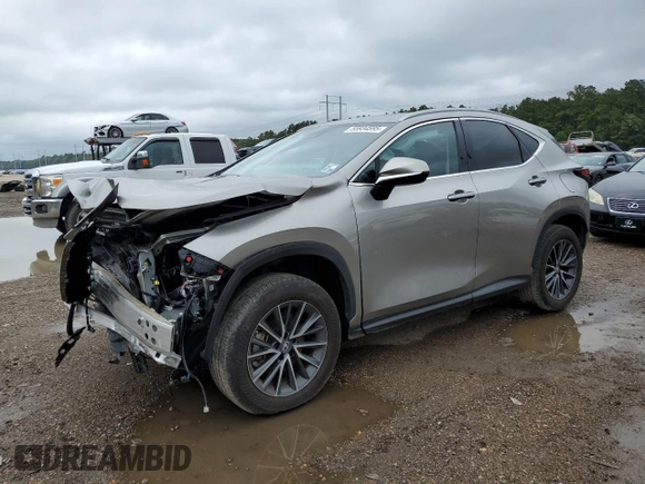 2022 Lexus NX 350 Premium z VIN 2T2GGCEZ8NC007791, wystawiony jako Copart lot #55934595 z przebiegiem 16 373 mil mil oraz Szkoda całkowita • Salvage title. Historia ofert i sprzedaży dostępna na DreamBid. Obrazek 1.