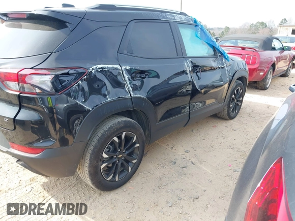 2023 Chevrolet TrailBlazer LT with VIN KL79MPS22PB096082, listed as a IAAI auction lot 41806444 with 43,923 mi miles and . Bid and sale history available at DreamBid. Image 6.