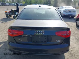 2014 Audi A4 Premium with VIN WAUBFAFL4EN023707, listed as a IAAI auction lot 42106681 with 116,740 mi miles. Bid and sale history available at carsss.com. Image 16.