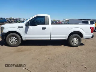 2016 Ford F-150 XL with VIN 1FTMF1C81GKD05786, listed as a IAAI auction lot 41846067 with 126,607 mi miles. Bid and sale history available at carsss.com. Image 14.