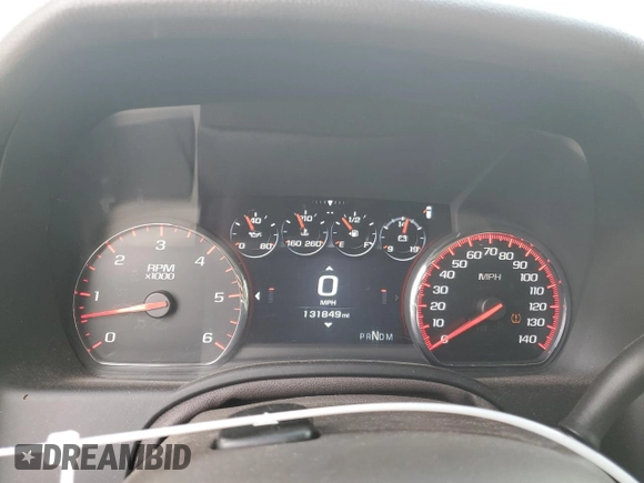 2015 GMC Yukon XL Denali with VIN 1GKS2JKJ0FR540729, listed as a Copart auction lot 46846035 with 131,849 mi miles and Salvage Title. Bid and sale history available at carsss.com. Image 9.