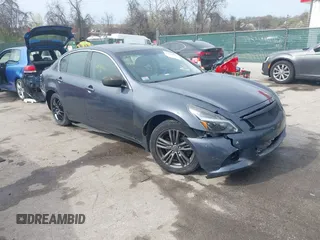 2011 Infiniti G25 Sedan x with VIN JN1DV6AR5BM652999, listed as a IAAI auction lot 41958506 with 41,516 mi miles. Bid and sale history available at carsss.com. Image 1.