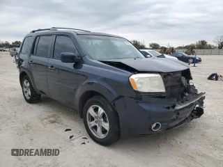 2012 Honda Pilot EX-L with VIN 5FNYF3H56CB029530, listed as a Copart auction lot 83874094 with 175,635 mi miles and Salvage Title. Bid and sale history available at carsss.com. Image 4.