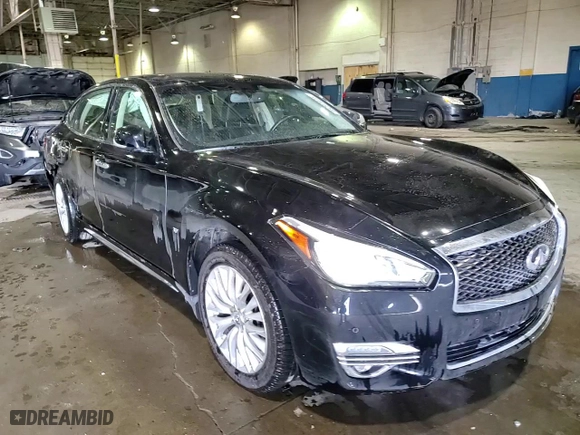 2016 Infiniti Q70L with VIN JN1BY1PR7GM720512, listed as a Copart auction lot 46393445 with 58,661 mi miles and Clean Title. Bid and sale history available at carsss.com. Image 13.