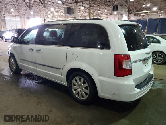 2016 Chrysler Town & Country Touring with VIN 2C4RC1BG1GR174268, listed as a Copart auction lot 52384895 with 105,053 mi miles and Clean Title. Bid and sale history available at carsss.com. Image 2.