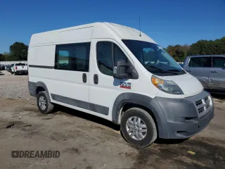 2014 Ram ProMaster Cargo with VIN 3C6TRVBGXEE103684, listed as a Copart auction lot 80323234 with 114,908 mi miles and Salvage Title. Bid and sale history available at DreamBid. Image 4.