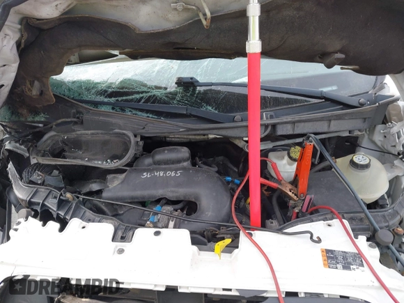 2015 Ford Transit Cargo with VIN 1FTNE1ZM1FKA69893, listed as a IAAI auction lot 41330596 with 234,974 mi miles. Bid and sale history available at carsss.com. Image 10.