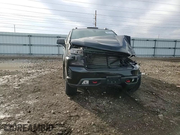 2020 Chevrolet Silverado 1500 LT Trail Boss with VIN 3GCPYFED4LG372995, listed as a Copart auction lot 49457265 with 53,597 mi miles and Salvage Title. Bid and sale history available at DreamBid. Image 11.