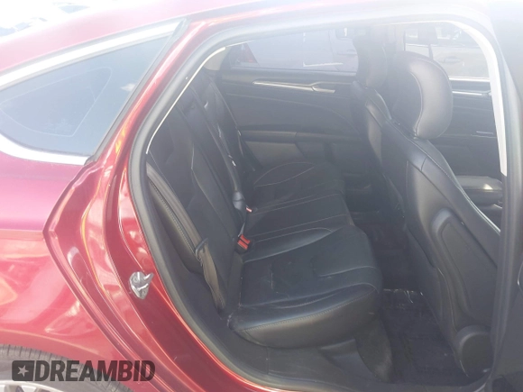 2016 Ford Fusion Titanium with VIN 3FA6P0K93GR251547, listed as a IAAI auction lot 41823007 with 127,796 mi miles and . Bid and sale history available at carsss.com. Image 8.