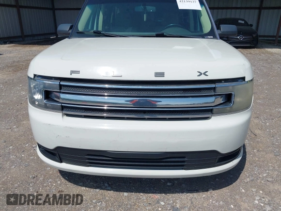 2013 Ford Flex SE with VIN 2FMGK5B8XDBD18085, listed as a IAAI auction lot 42139137 with 157,088 mi miles. Bid and sale history available at carsss.com. Image 6.