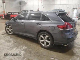 2013 Toyota Venza LE with VIN 4T3BK3BB3DU084576, listed as a Copart auction lot 58440165 with 124,952 mi miles and Non repairable. Bid and sale history available at DreamBid. Image 2.