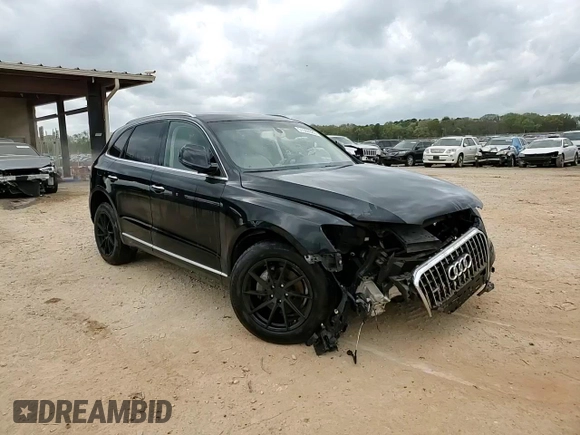 2015 Audi Q5 Premium Plus with VIN WA1LFAFP0FA145008, listed as a Copart auction lot 51594385 with 119,963 mi miles and Salvage Title. Bid and sale history available at carsss.com. Image 15.