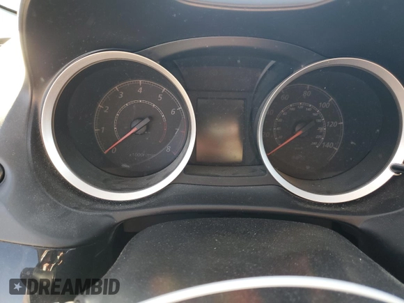 2014 Mitsubishi Lancer GT with VIN JA32U8FWXEU010430, listed as a Copart auction lot 80284124 with Not Provided miles and Salvage Title. Bid and sale history available at DreamBid. Image 9.
