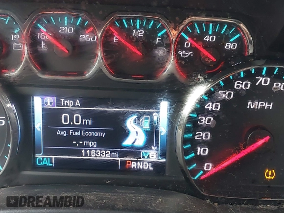 2017 Chevrolet Silverado 1500 LT with VIN 1GCVKREH0HZ191817, listed as a IAAI auction lot 42185152 with 116,332 mi miles and . Bid and sale history available at DreamBid. Image 7.