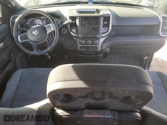 2022 Ram 2500 Big Horn with VIN 3C6UR5DL6NG298945, listed as a Copart auction lot 84228454 with 72,147 mi miles and Salvage Title. Bid and sale history available at carsss.com. Image 8.